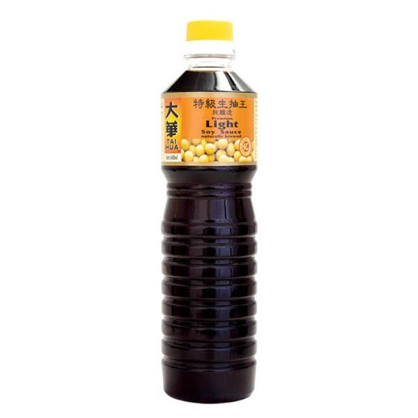 Tai Hua Premium Light Soy Sauce 640 mL