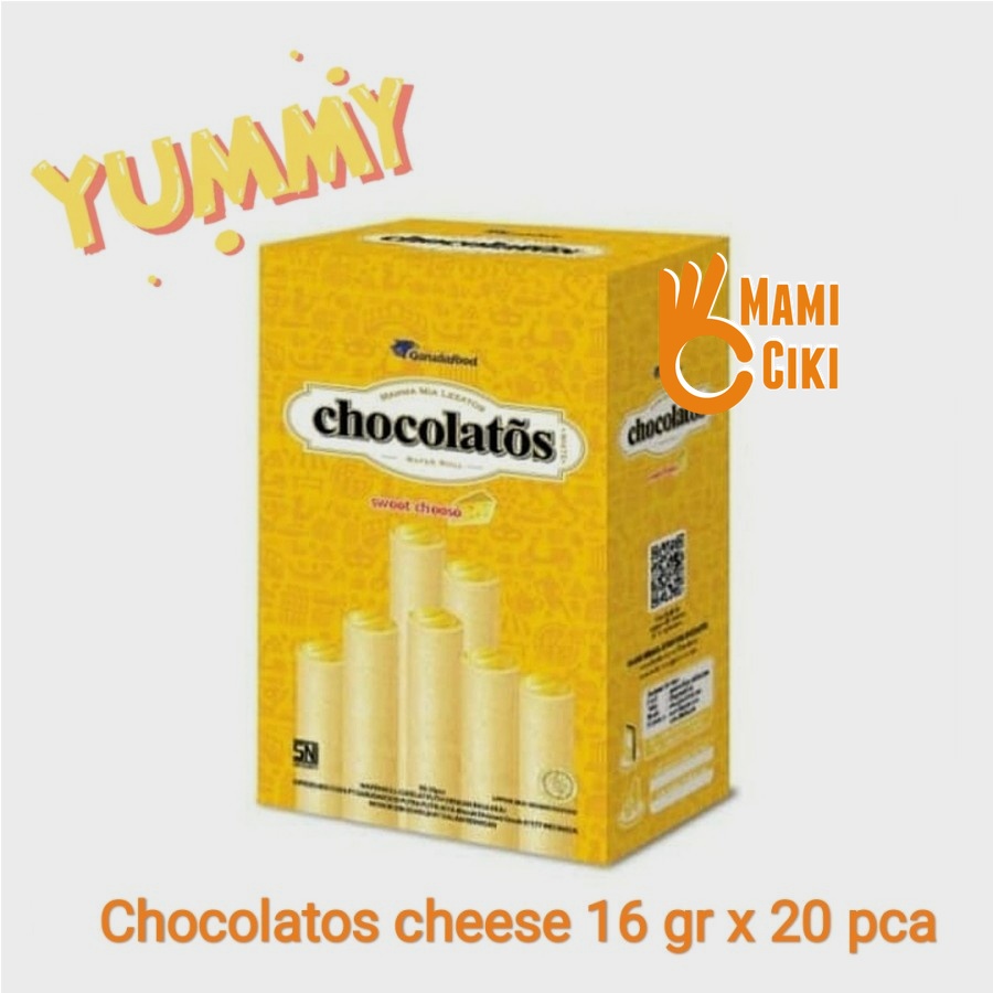 

Gery Chocolatos cheese 16gr x 20pcs [HARGA MURAH]