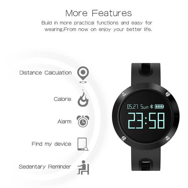 DM58 Plus Smart Bracelet Smartwatch