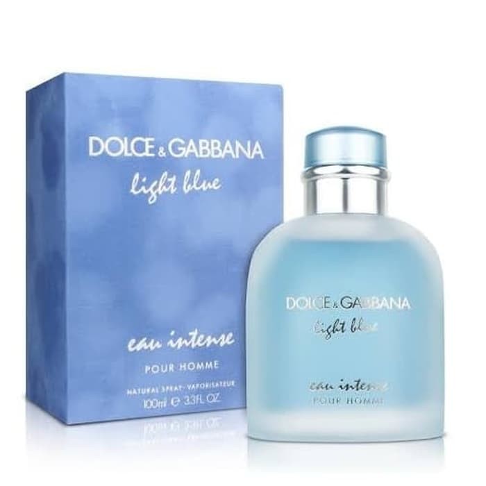 dolce gabbana perfume light blue intense