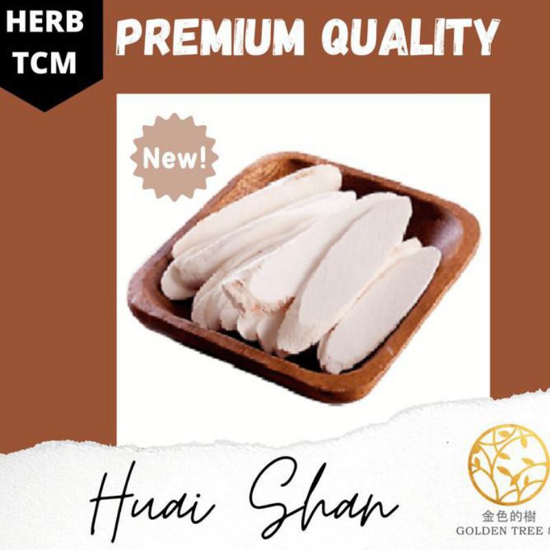 

Huai Shan ChineseYam UbiCina 100Gr