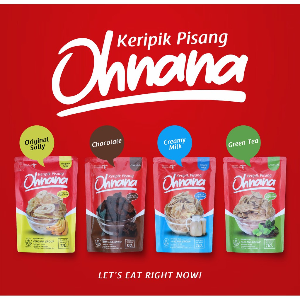 

Keripik Pisang Ohnana