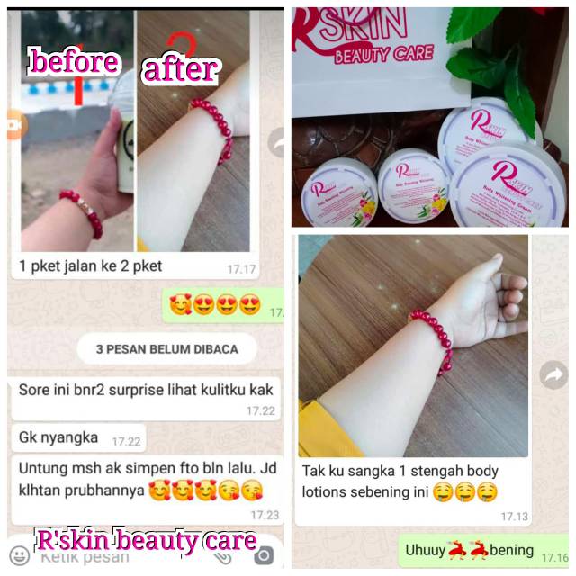 RSKIN BEAUTY CARE ECER