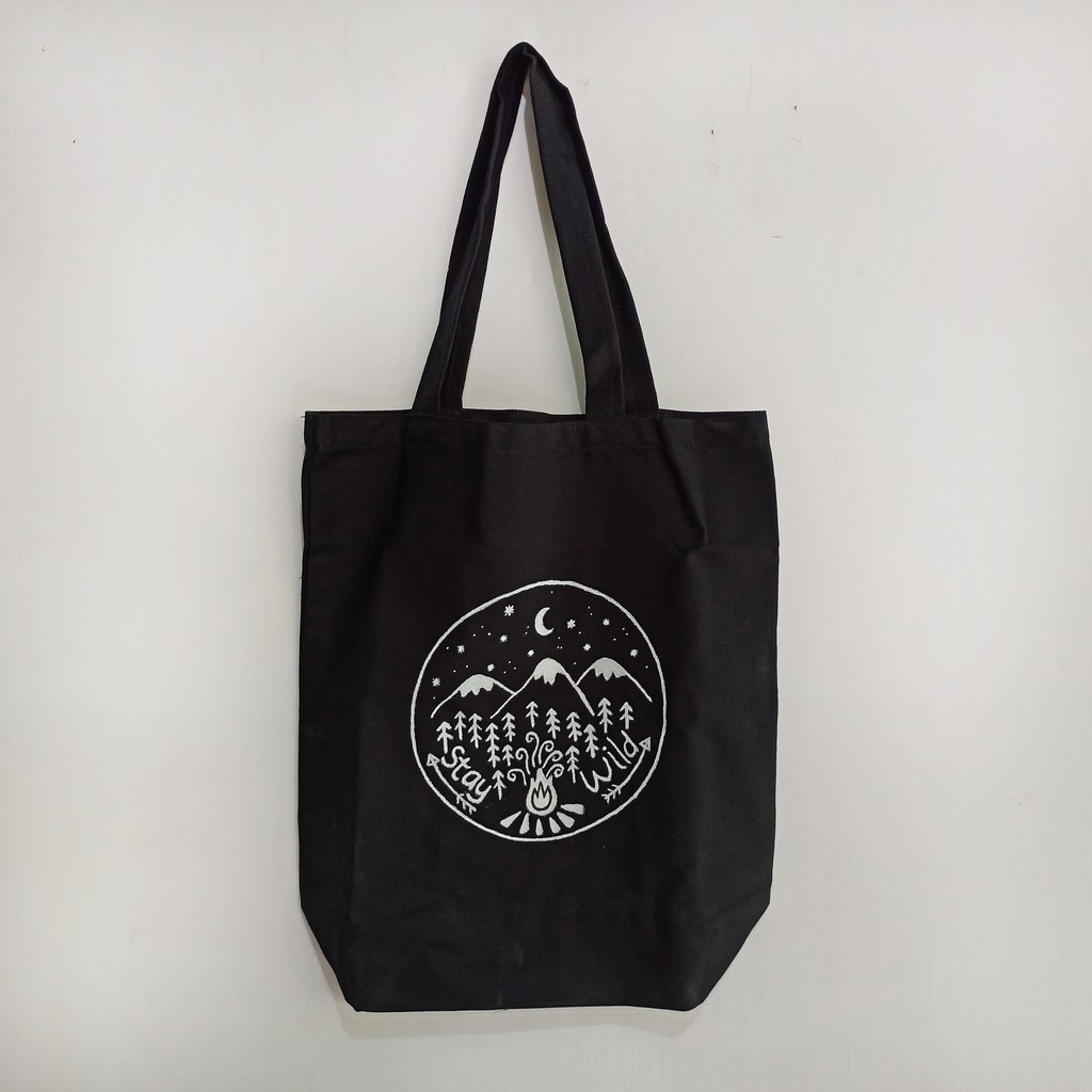 

Totebag lukis