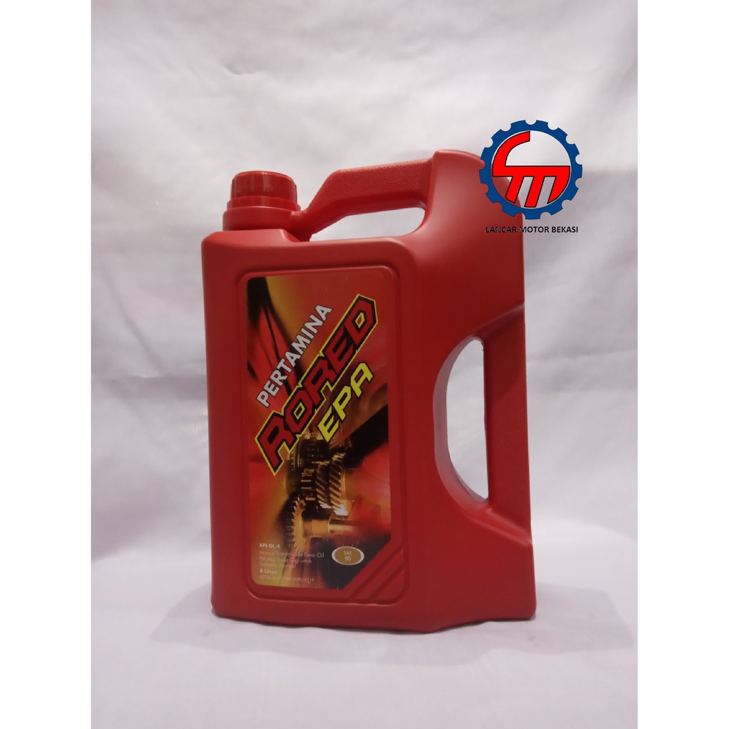 Oli Pertamina Rored Epa SAE 90 4 Liter Asli Original