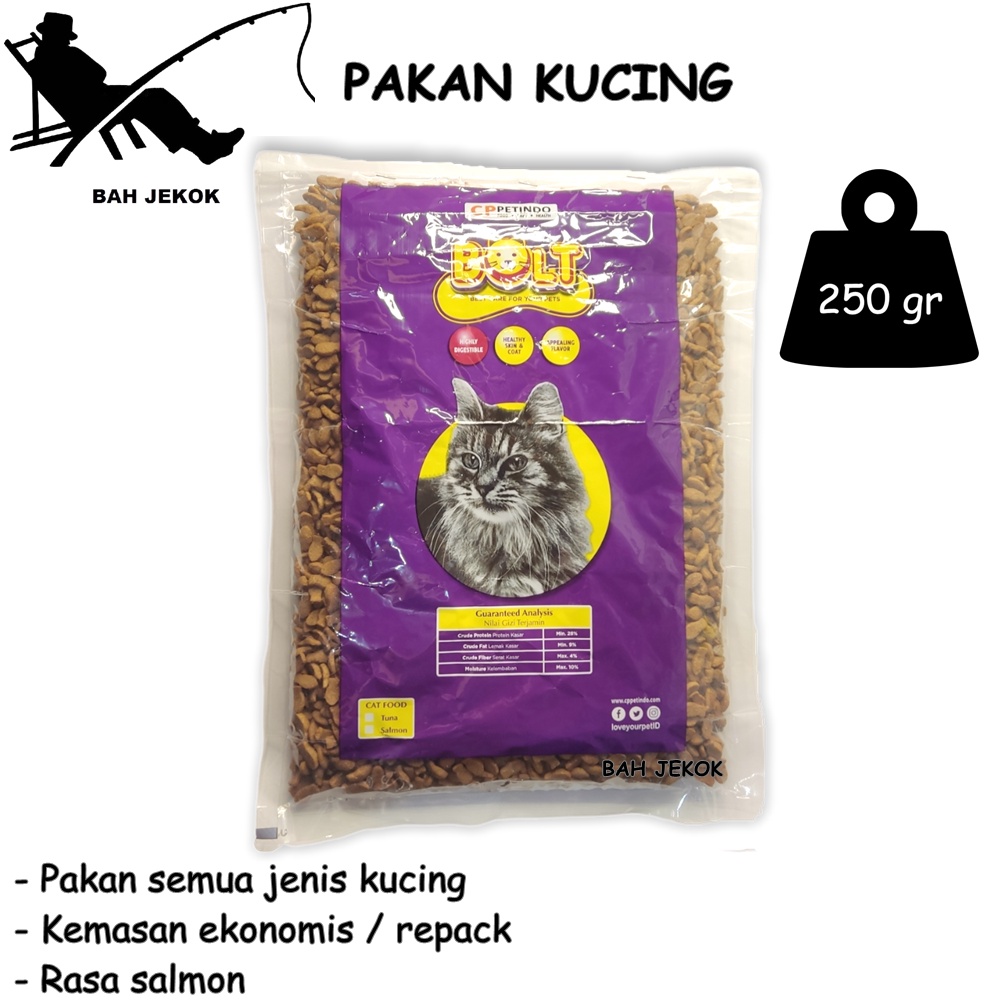 Bolt/Snack kucing/Makanan kucing/Bolt kiloan