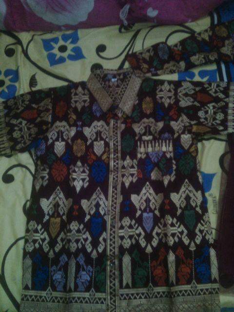 Qnunbatik Gamis Batik Anak Perempuan Muslim Jodha Prodo