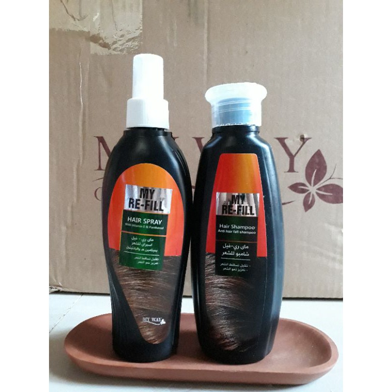 ReFill shampoo by My Way