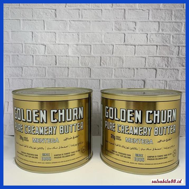 

Rettubagetnem- Golden Churn Butter 2Kg -Asli-Slii.