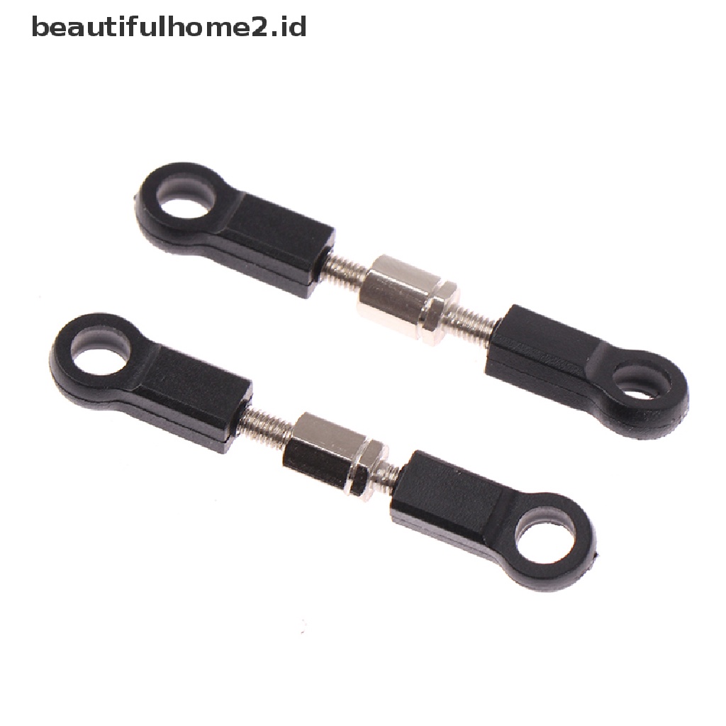 [beautifulhome2.id] HSP 02012 Front / Rear Linkages 10391 Servos Link For 1/10 RC Model Car ID