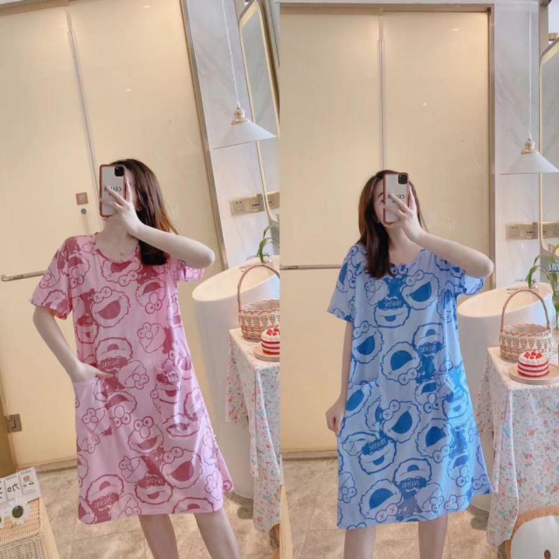 Daster Import Baju Tidur Wanita Murah / Daster Wanita Import Murah Ld 100 C05-T