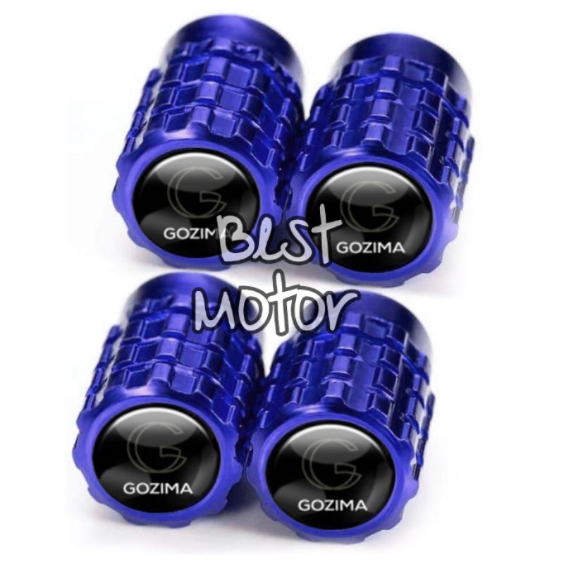 Tutup Pentil Ban Mobil Motor Sepeda New Model Type PV2 CNC 1pcs