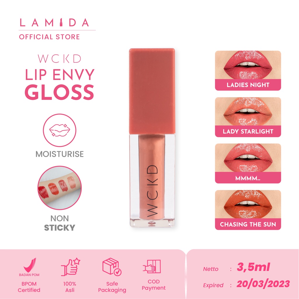 WCKD Lip Envy Matte Lip Gloss