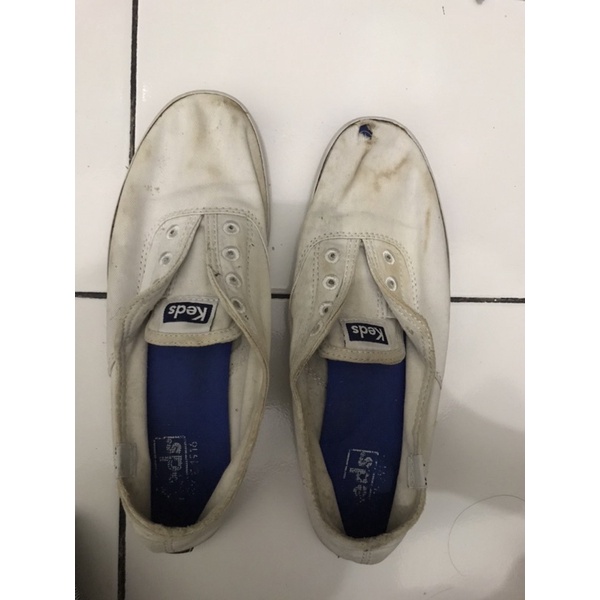 Preloved Keds Chillax Organic White