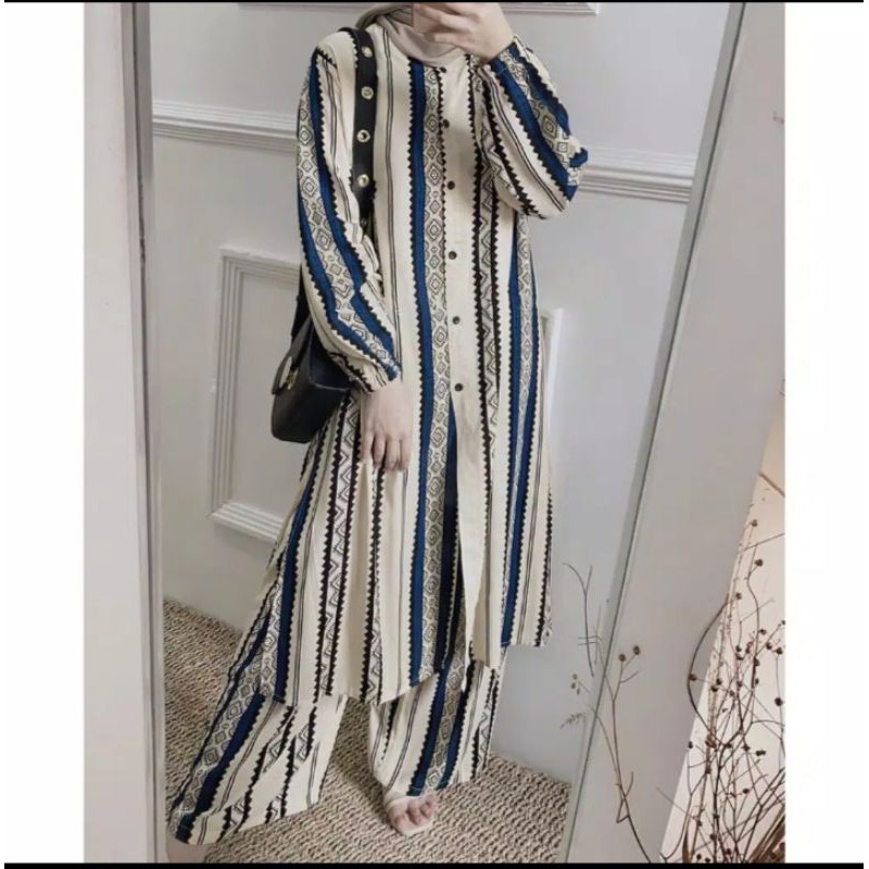 ONE SET LONG TUNIK