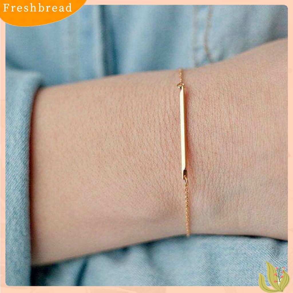 [Fresh] Gelang Wanita Model Slim Simple untuk Tunangan / Pernikahan