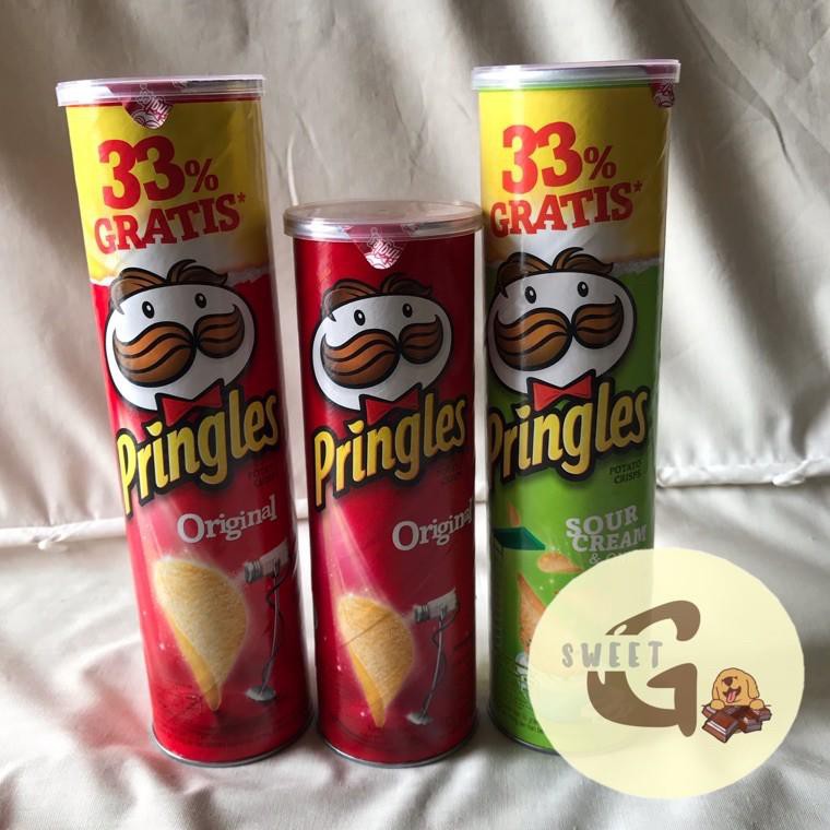 

[SuP3R Seller TJ 22Ma2Ab] PRINGLES 143gr EXTRA 33%,107gr ▨