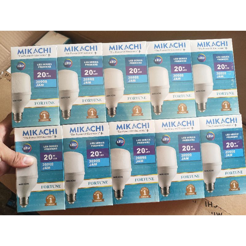 MIKACHI 20 Watt lampu LED