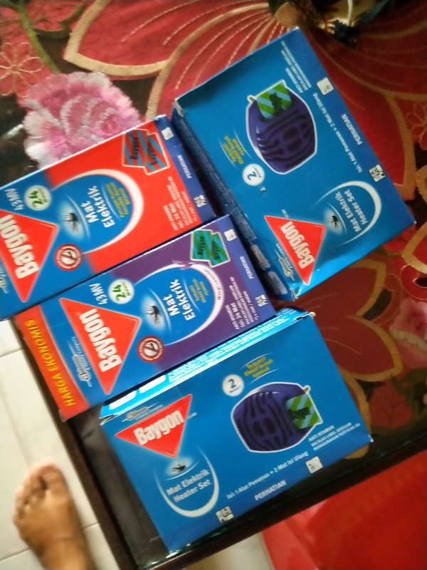 Baygon Mat Elektrik Refill Lavender 24mat