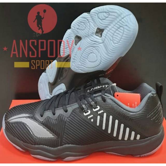 SEPATU BADMINTON LINING RANGER 4.0 TD BLACK