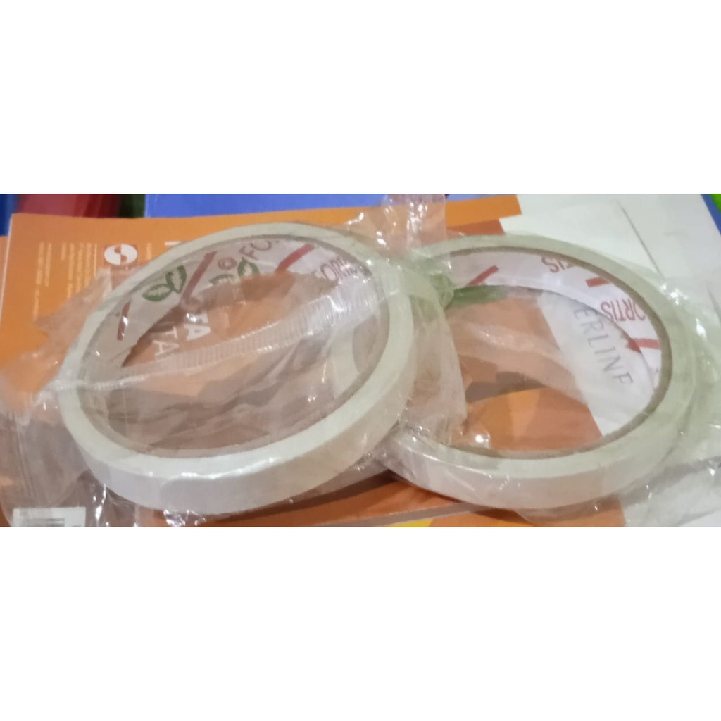

Double Tape Fortis 1/2 Inch MURAH