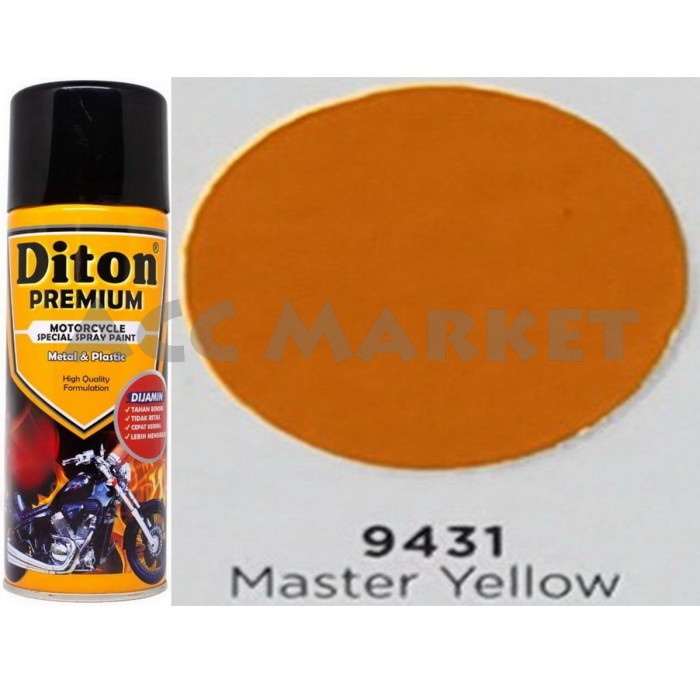 Pilox Diton Premium Pilok Pylox Kuning Master Yellow 9431