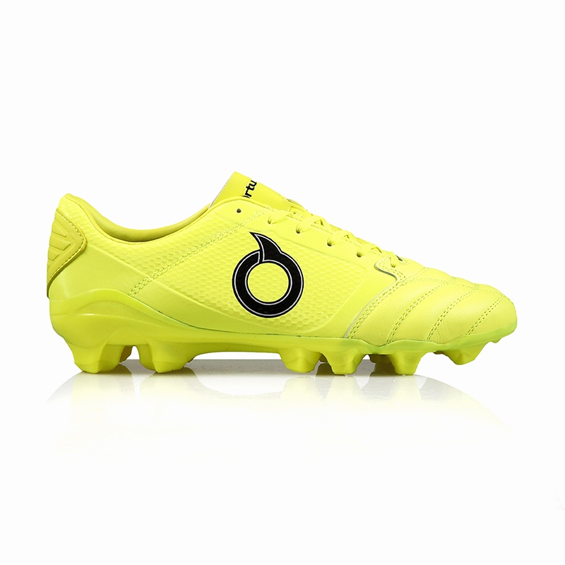 Ortuseight Sepatu Bola Catalyst Vision V2 Fg K-Lea - Kuning