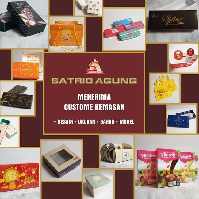 

C9O6 Handle/Gable Box/Box Jinjing/Dus Jinjing Kraft 23 x 15.5 x 7 Q8K