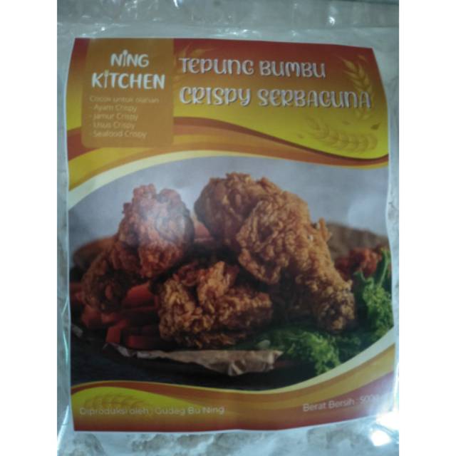 

Tepung Crispy 1kg