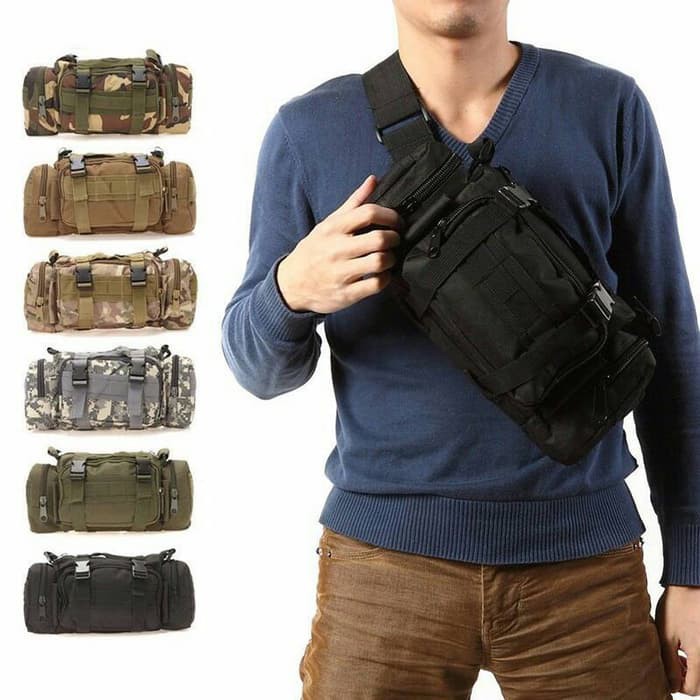 Tas Selempang,Pinggang Tactical Military