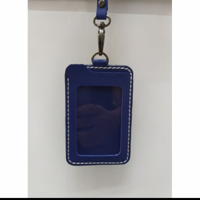 

Jual Card Holder/Lanyard Id Card Name Tag Kulit Terlaris