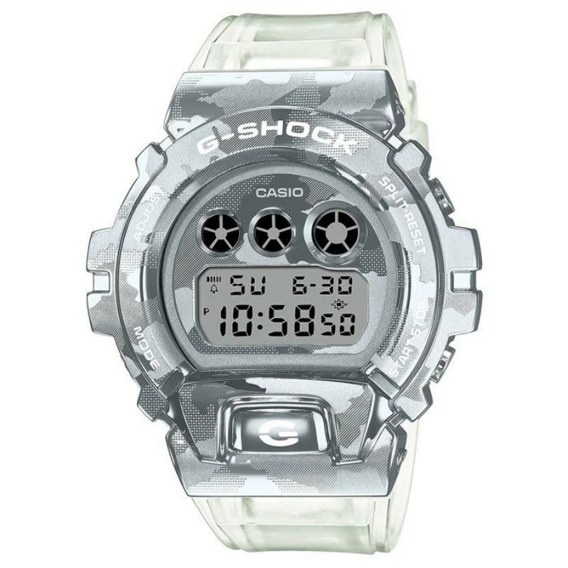 CASIO G-SHOCK GM-6900SCM-1DR / GSHOCK GM6900SCM-1 ORIGINAL & GARANSI