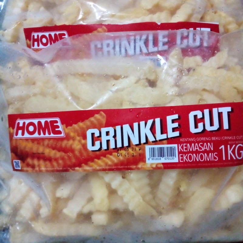 

Kentang Home Crinkle