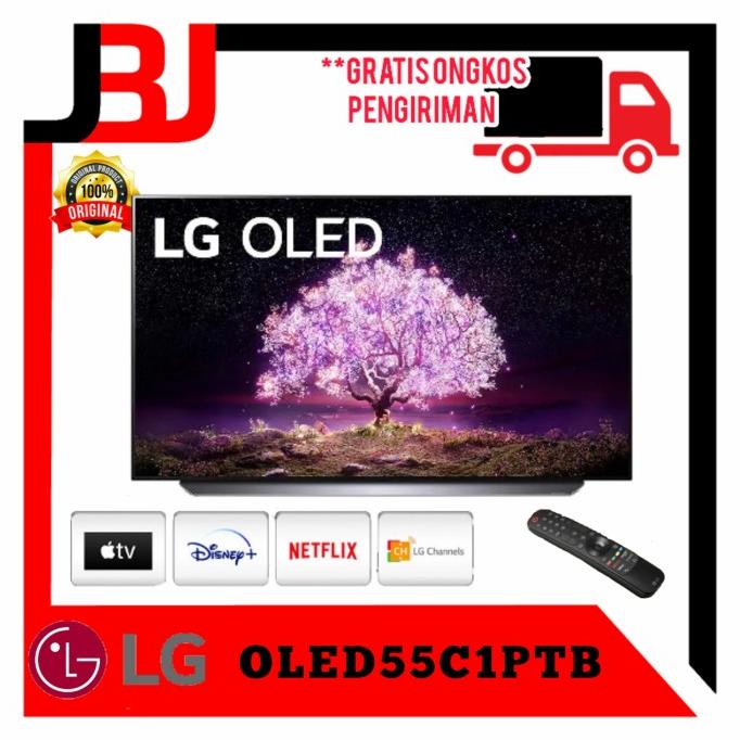 LG OLED TV 55 inch OLED55C1PTB | Smart tv LG 4K 55inch OLED55C1 Termurah