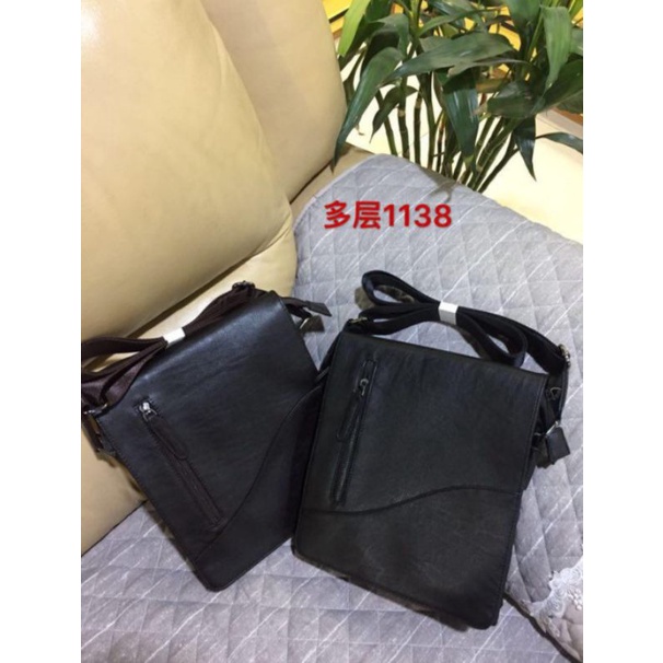 TAS SELEMPANG PRIA KULIT SLING BAG PRIA IMPORT