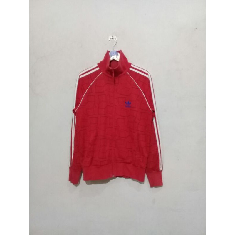 jaket tracktop adidas original usa thrift second preloved