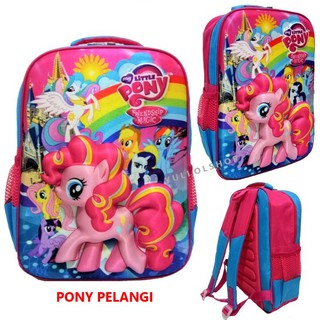 Tas Anak Sekolah Ransel SD 3D Gambar Timbul | Shopee Indonesia