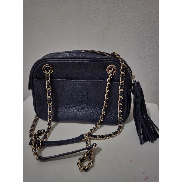 Preloved Tory Burch Thea (warna navy)