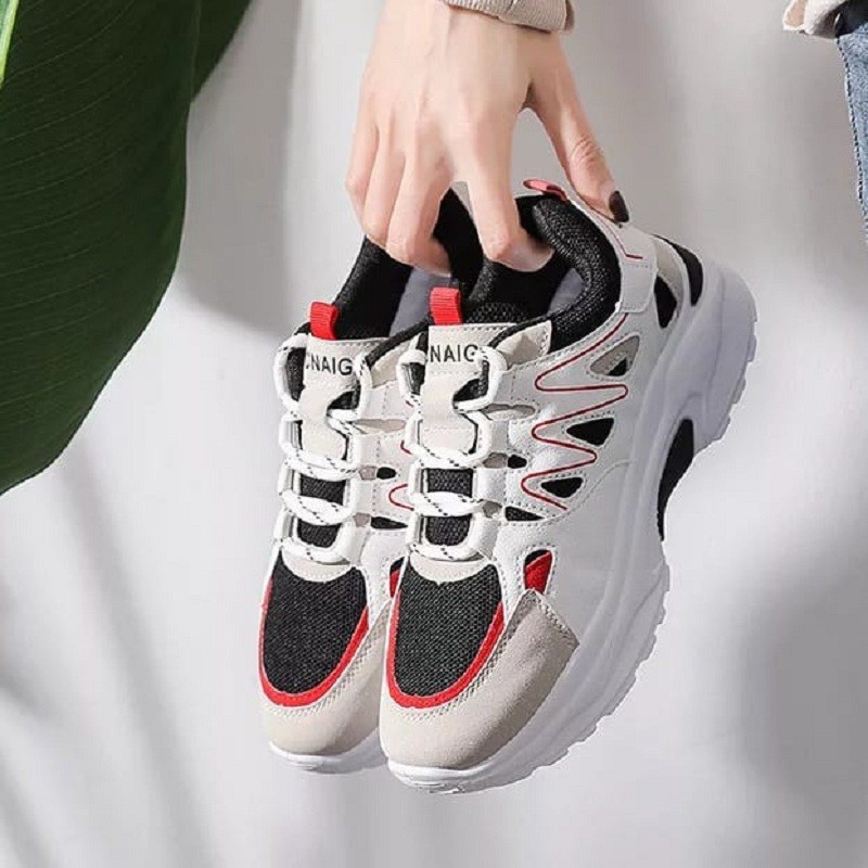 R9 CUCI GUDANG SRN Sepatu Sneakers Wanita AG03-1