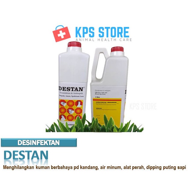 DESTAN 1 Liter / DESINFEKTAN CAIR