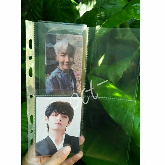 

Sleeve Binder photocard A5