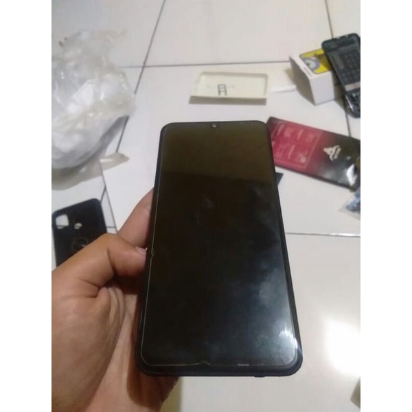 LCD TC + Frame Copotan Ori Samsung M31 Super Amoled