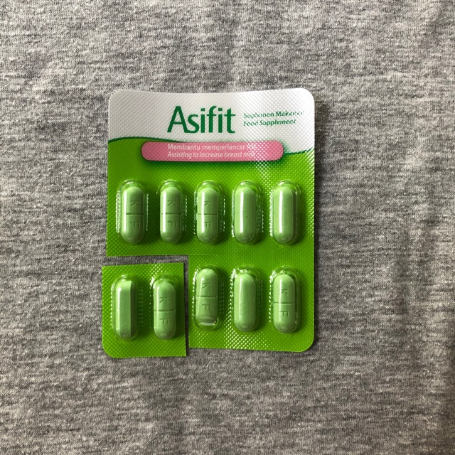 ASIFIT & MOLOCO ASI BOOSTER MURAH