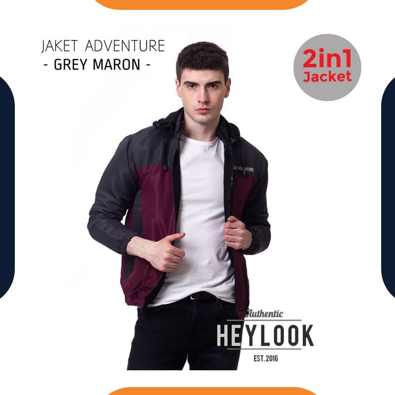 AB169 Jaket Bomber Hodie Terbaru Bgsr Pria Original outerwear Fashion