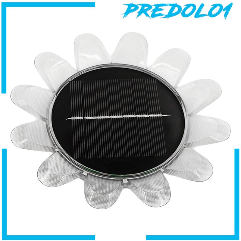 LED Flower Light Simulation Sunflower Petal Shape for Pool Wedding Fountain