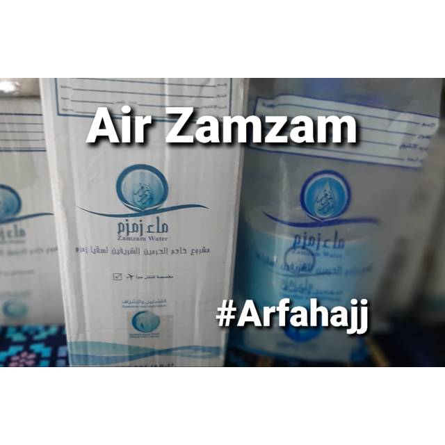 

Air Zam-Zam 5liter