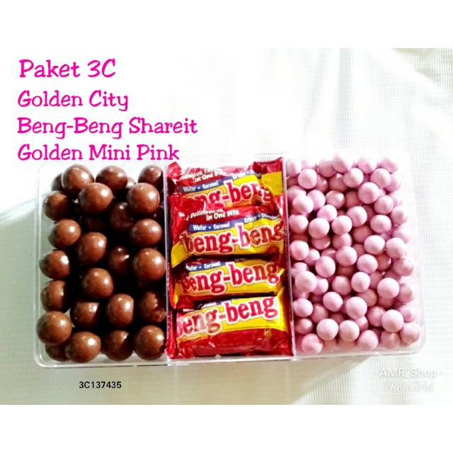 

Coklat Tray sekat 3 Paket 3C