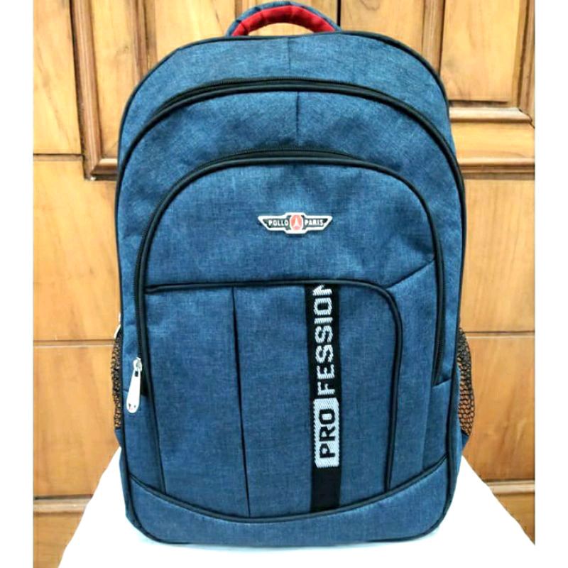 Tas Ransel Sekolah SD SMP SMA Laki Laki Perempuan  Laptop Punggung Murah