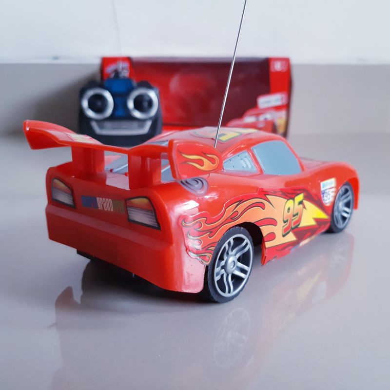 Rc Cars Mcqueen Remote Control - Mainan Mobil Remot Kontrol Car Anak