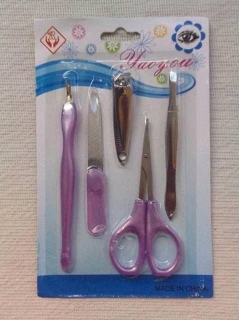 PERAWATAN TANGAN - KAKI DAN KUKU - MANICURE SET YAOYOU GUNTING